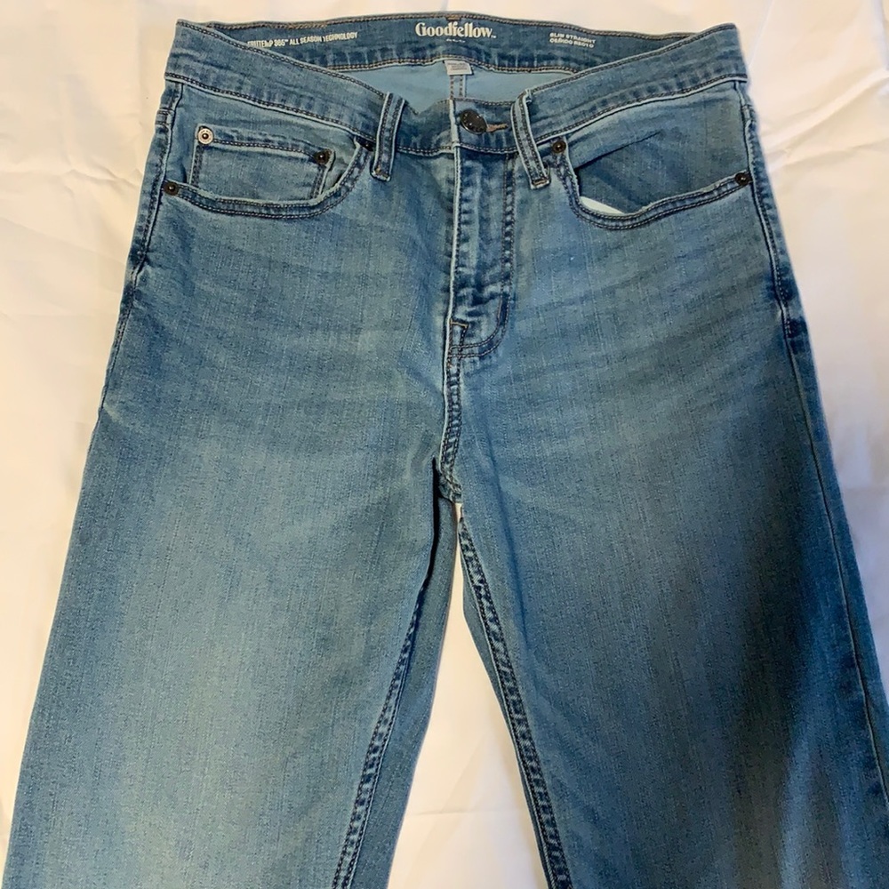 Good Fellow men’s blue jeans size 30x32